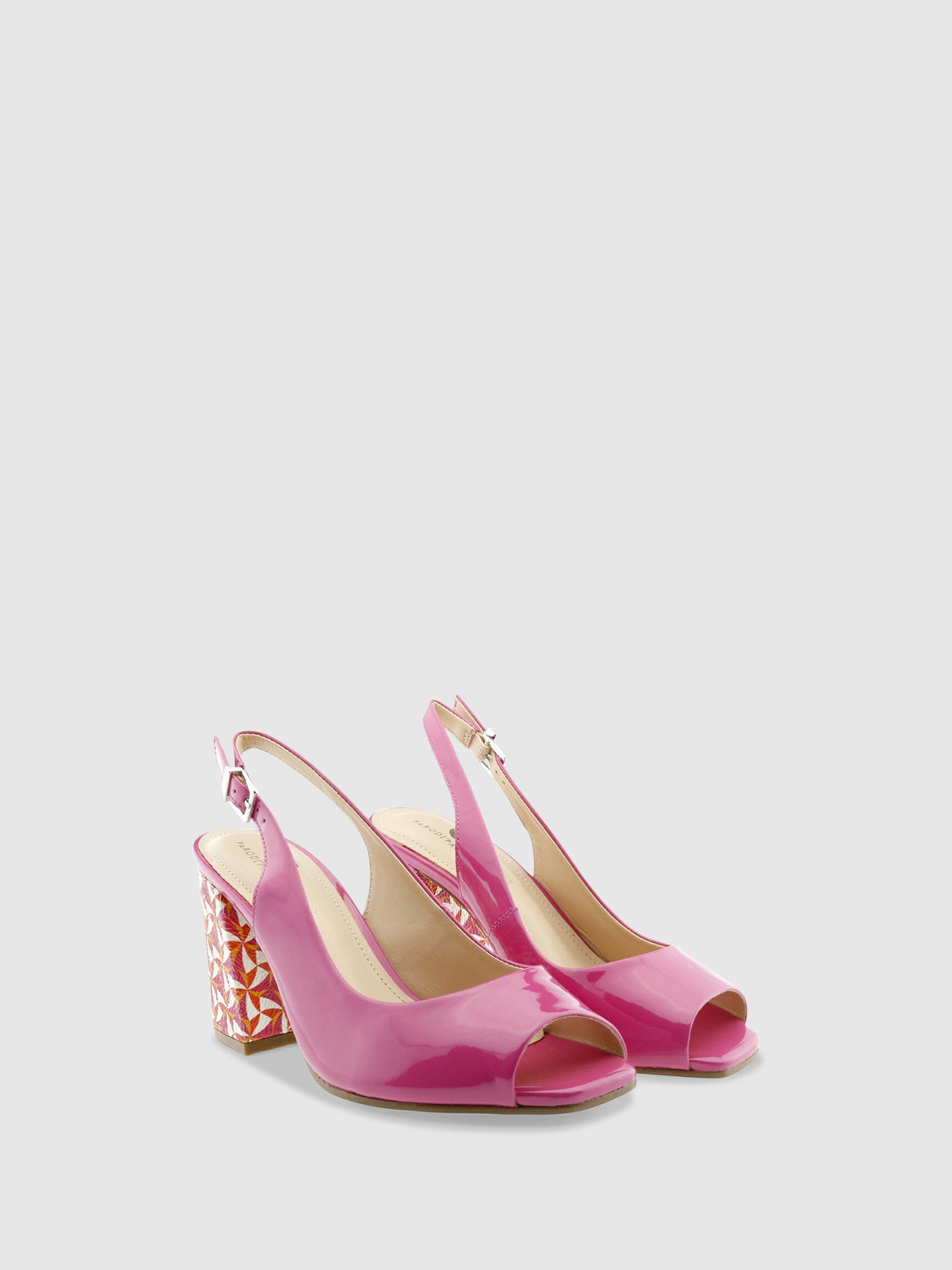 PARODI SHOES Sandálias de Salto 77/1627 Pink